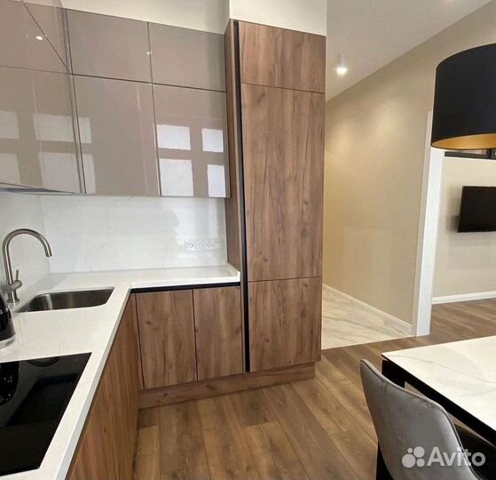 Современная кухня на заказ мдф фасады