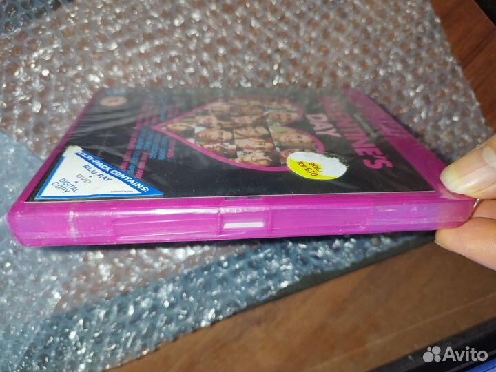 День Святого Валентина Valentines Day Blu Ray 2010
