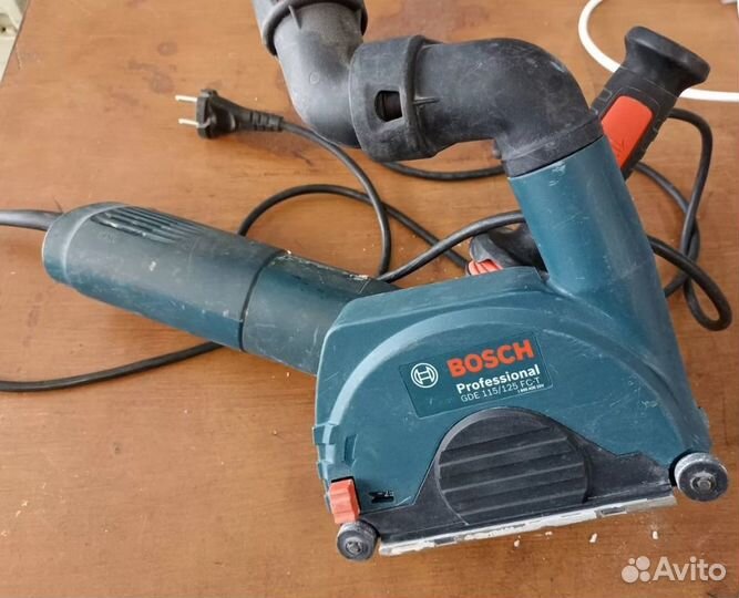 Перфоpатop воsсн gвн 2-28F и Штроборeз GWS 1400