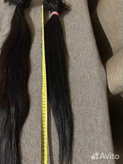 Волосы для наращивания 70 см 225 капсул