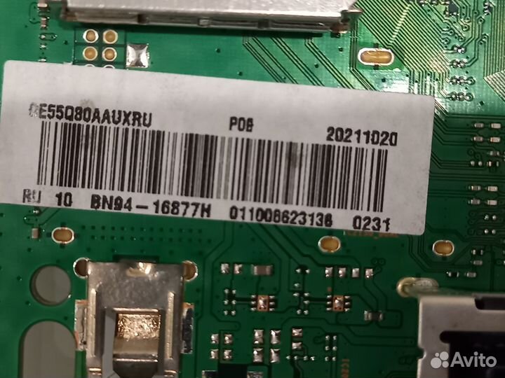 Разбор Samsung QE55Q80AA