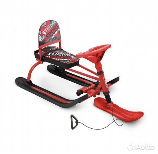 Детский снегокат новый