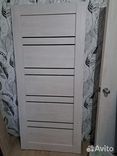 Дверь новая