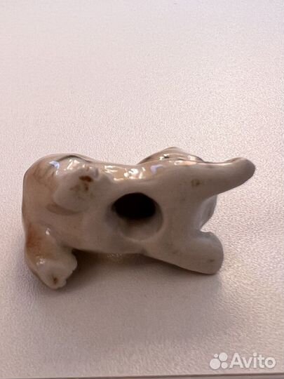 Фарфоровые фигурки СССР котята