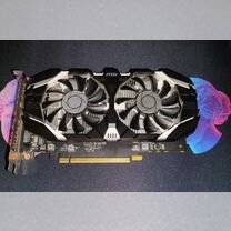 Видеокарта MSI GeForce GTX 1050 Ti 4GT OC