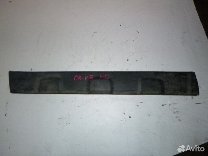Накладка передней левой двери honda CR-V 2007