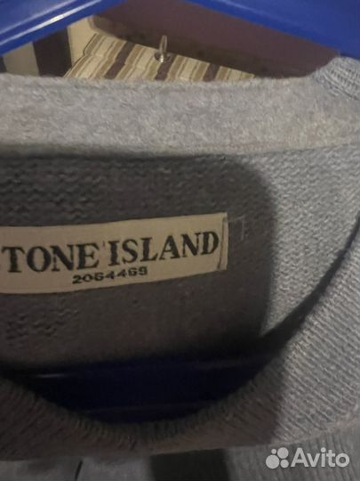 Stone island джемпер оригинал