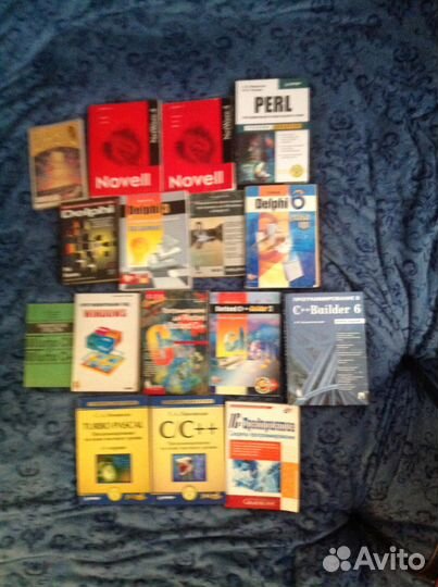 Книги по программированию