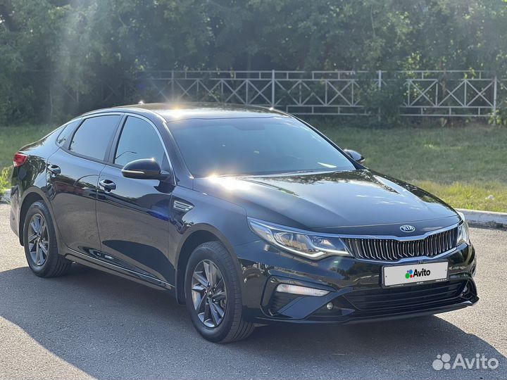 Kia Optima 2.0 AT, 2018, 44 339 км