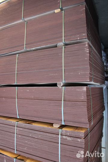 Фанера Ламинированная Березовая 2,44*1,22*18