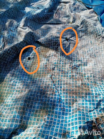 Каркасный бассейн intex бу