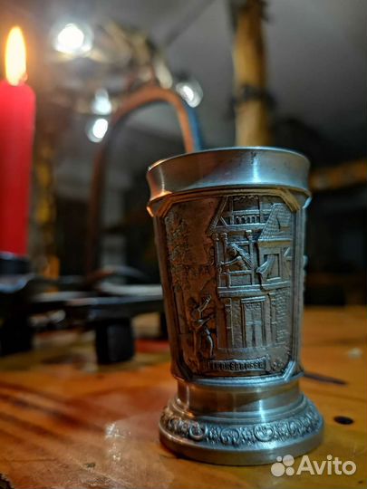 Оловянная стопка Германия