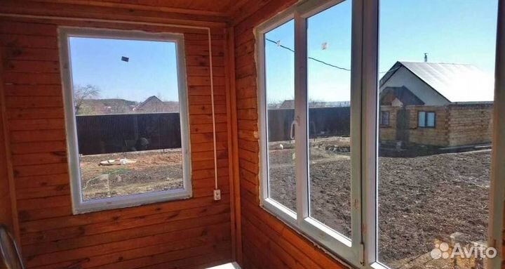 Остекление лоджий