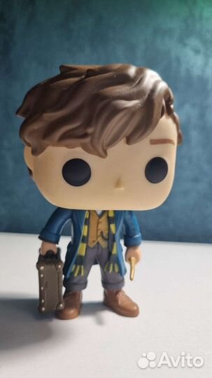 Funko Pop Newt Scamander