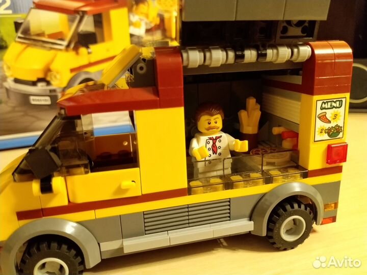 Lego city 60150 с коробкой