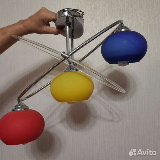 Люстра потолочная