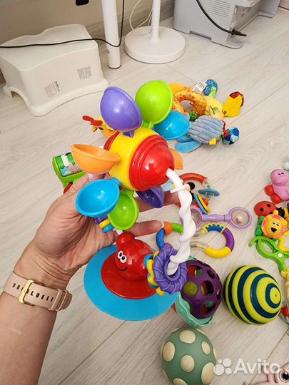 Игрушки для малышей пакетом