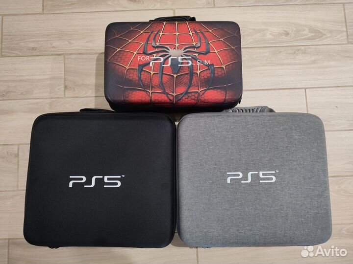 Переноска - сумка (кейс ) PlayStation 5 slim,fat