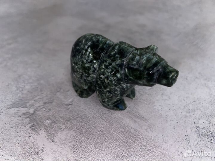 Статуэтка медведя