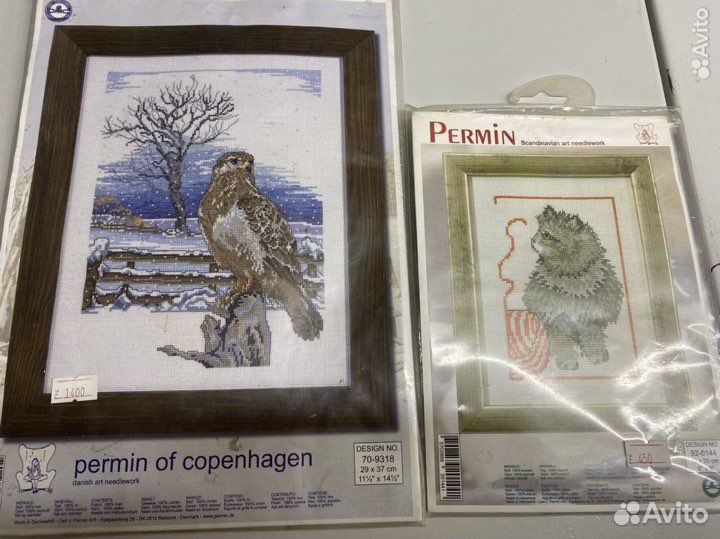 Наборы для вышивки крестом