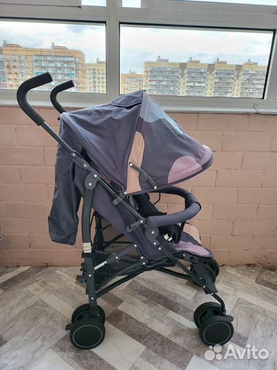 Коляска трость