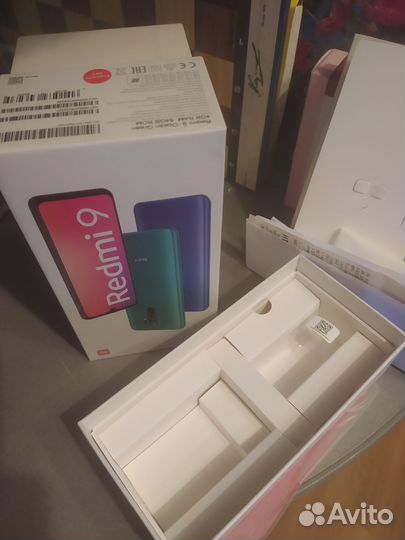 Коробки от телефонов Xiaomi Redmi 9, 4/64 гб