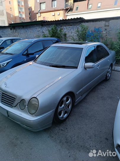 Mercedes-Benz E-класс, 2001