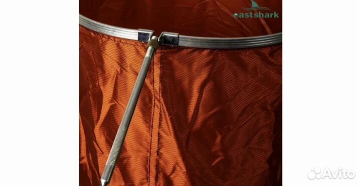 Садок накопительный 2.5 и 3 метра. Eastshark