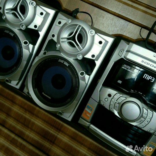 Музыкальный центр panasonic