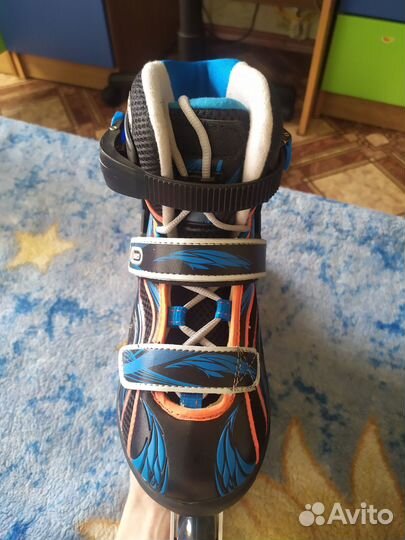 Роликовые коньки детские раздвижные Reaction TR13