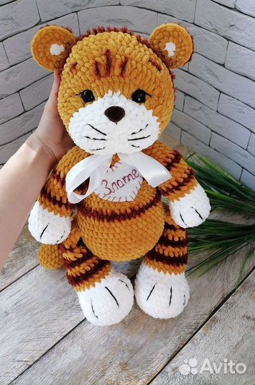 Вязаные котики