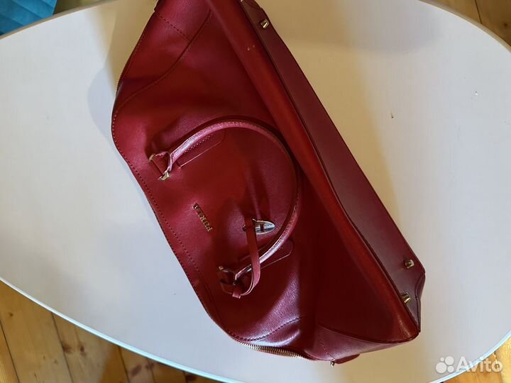 Сумка Furla красная