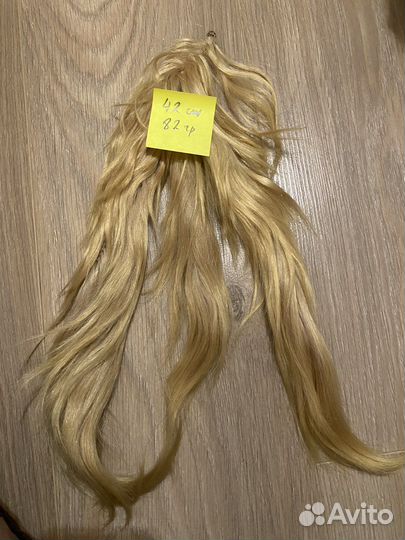 Косы натуральный волос