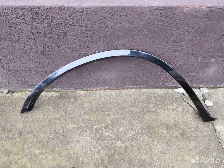 Расширители арок X6M Е71 передние