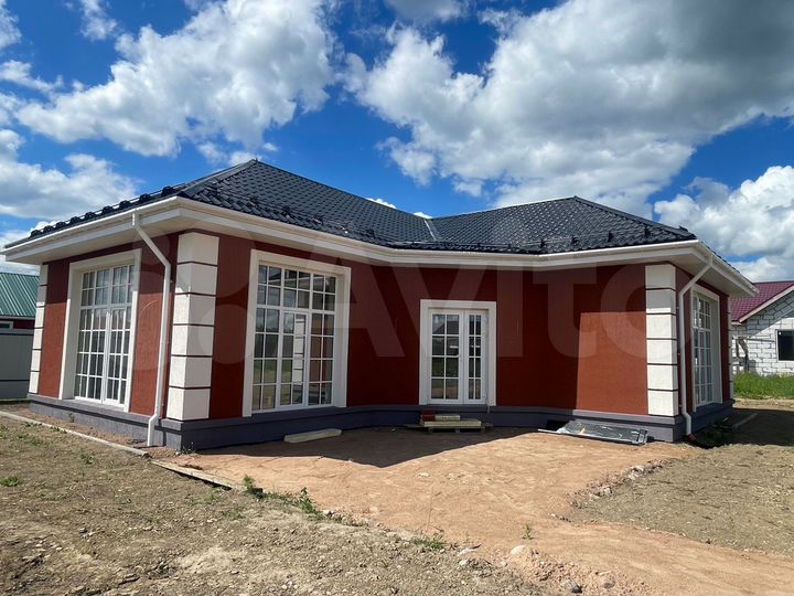 Коттедж 110 м² на участке 8 сот.