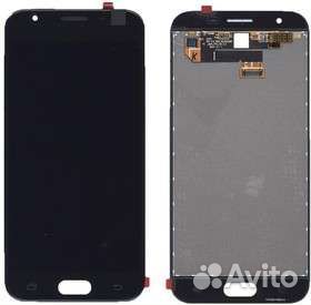 Дисплей для Samsung Galaxy J3 2017 (J330F) Черный