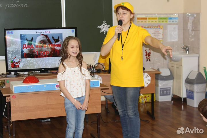 Аниматор для подростков. Техно-квизы, Настолки