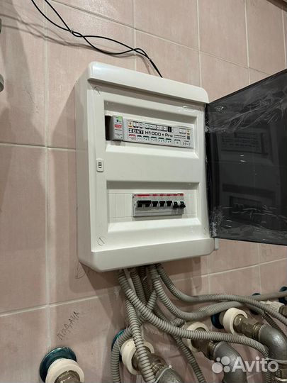 Установка Zont управление отоплением