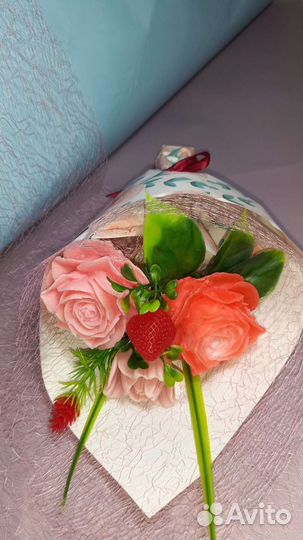 Букеты из мыла