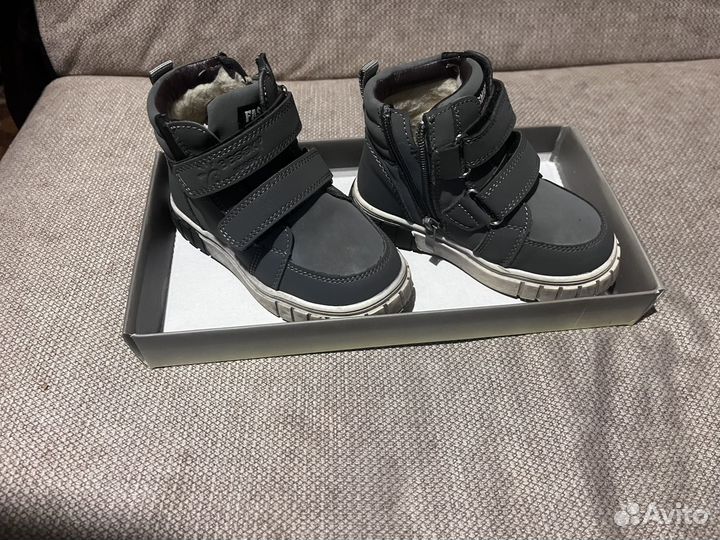 Ботинки зимние