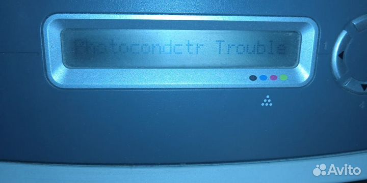 Цветной лазерный принтер epson