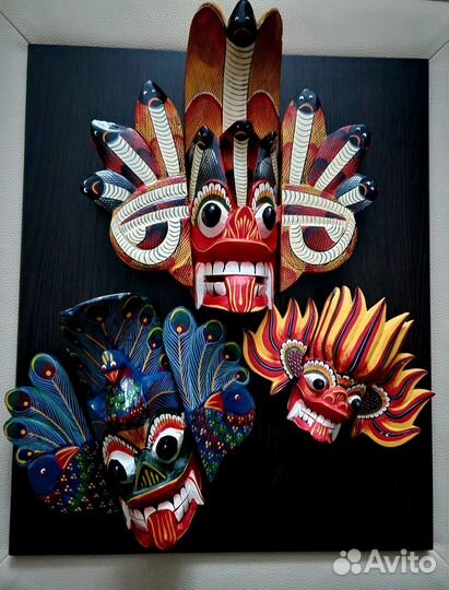 Маска Шри ланка