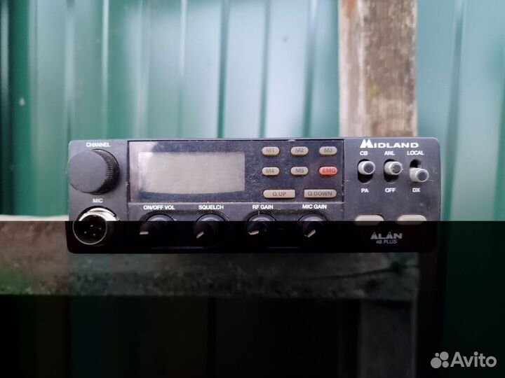Midland alan 48 plus б/у рабочая