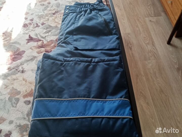 Брюки утеплённые для рыбалки, лыжного спорта, охот