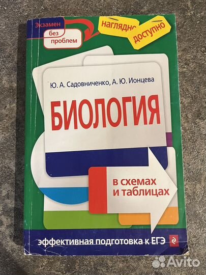 Сборники для подготовки ОГЭ/ЕГЭ по биологии