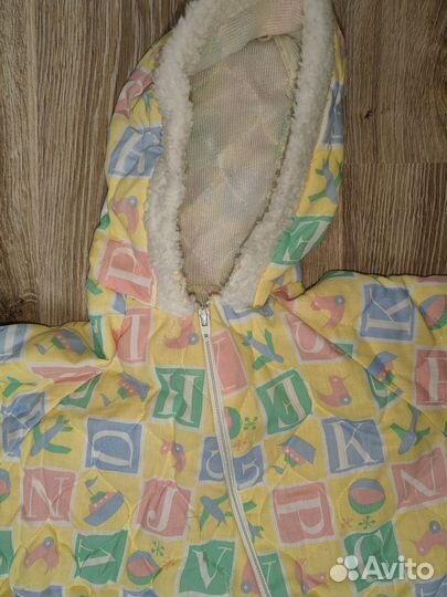 Конверт на выписку зимний