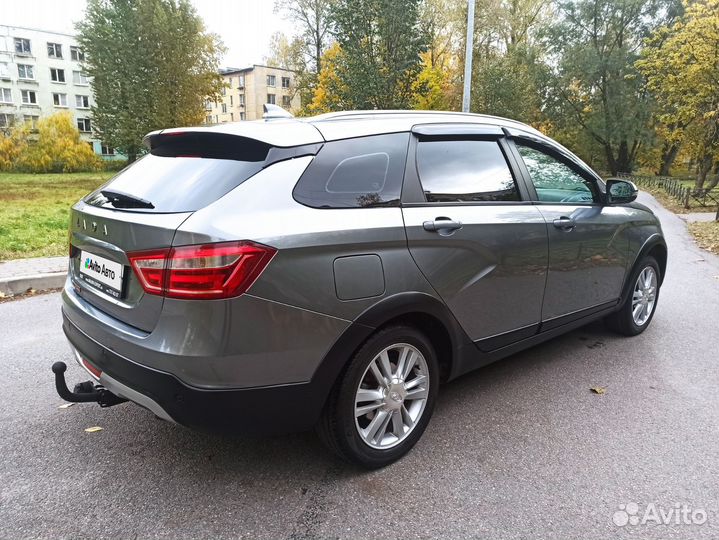 LADA Vesta Cross 1.6 МТ, 2018, 192 000 км