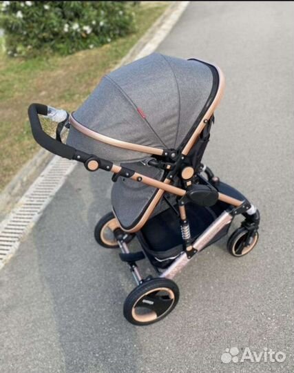 Коляска 3 в 1