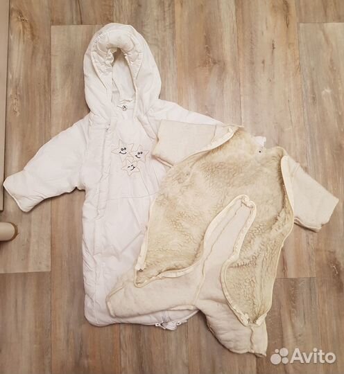 Комбинезон конверт (от рождения до 74 размера)