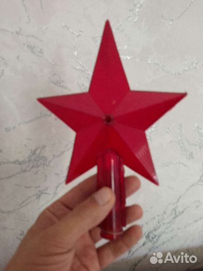 Елочные игрушки. Гирлянда СССР